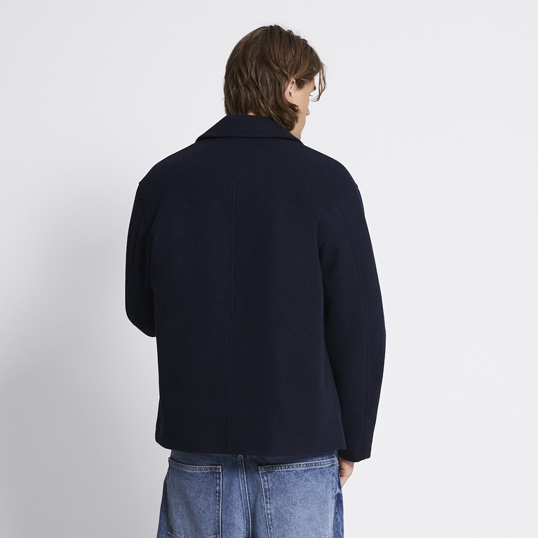 Zip jacket "Zixten" Navy